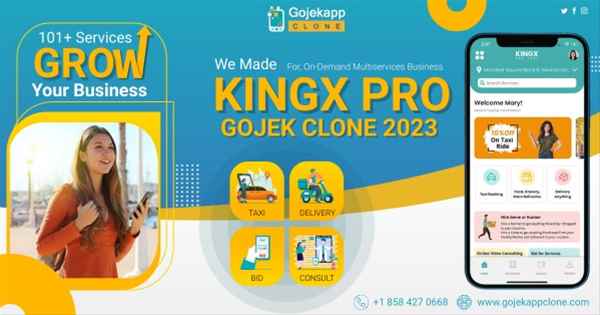 Gojek Clone Script - Top-Notch On Demand Multi Service Solution